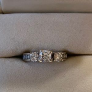 Zales engagement ring